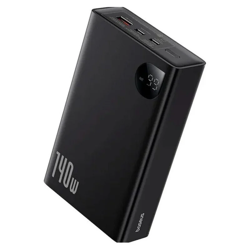 پاوربانک بیسوس مدل Adaman 140W ظرفیت 24000 میلی آمپر ساعت