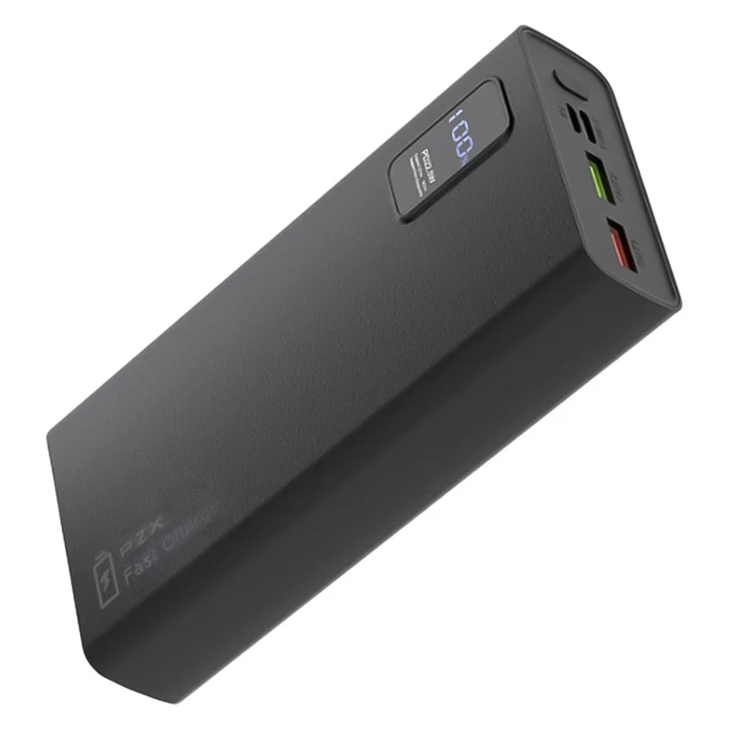 پاوربانک پی زد ایکس مدل V83 Fast Charge 22.5W ظرفیت 20000 میلی آمپر ساعت
