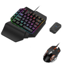 کیبورد و ماوس گیمینگ مدل Mix Lite