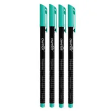 روان نویس اونر مدل Black Body 0.4 Cyan – بسته 4 عددی