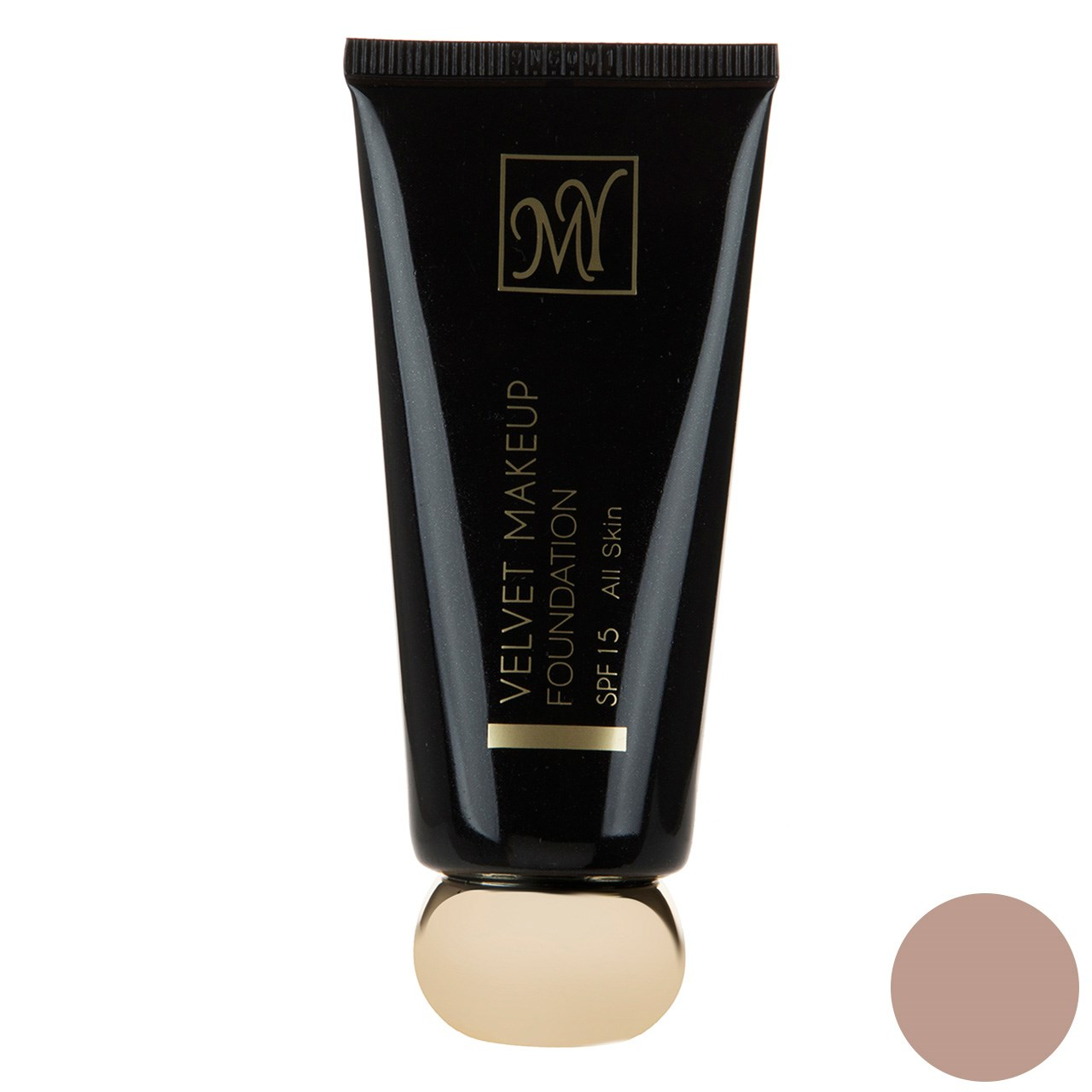 کرم پودر مای سری Black Diamond مدل Velvet Makeup شماره 02 حجم 35 میلی لیتر