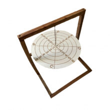 اسباب بازی چوبی مدل دایره تعادل