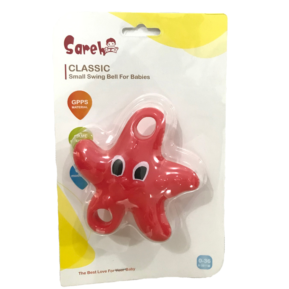 جغجغه مدل ستاره دریایی وکیومی