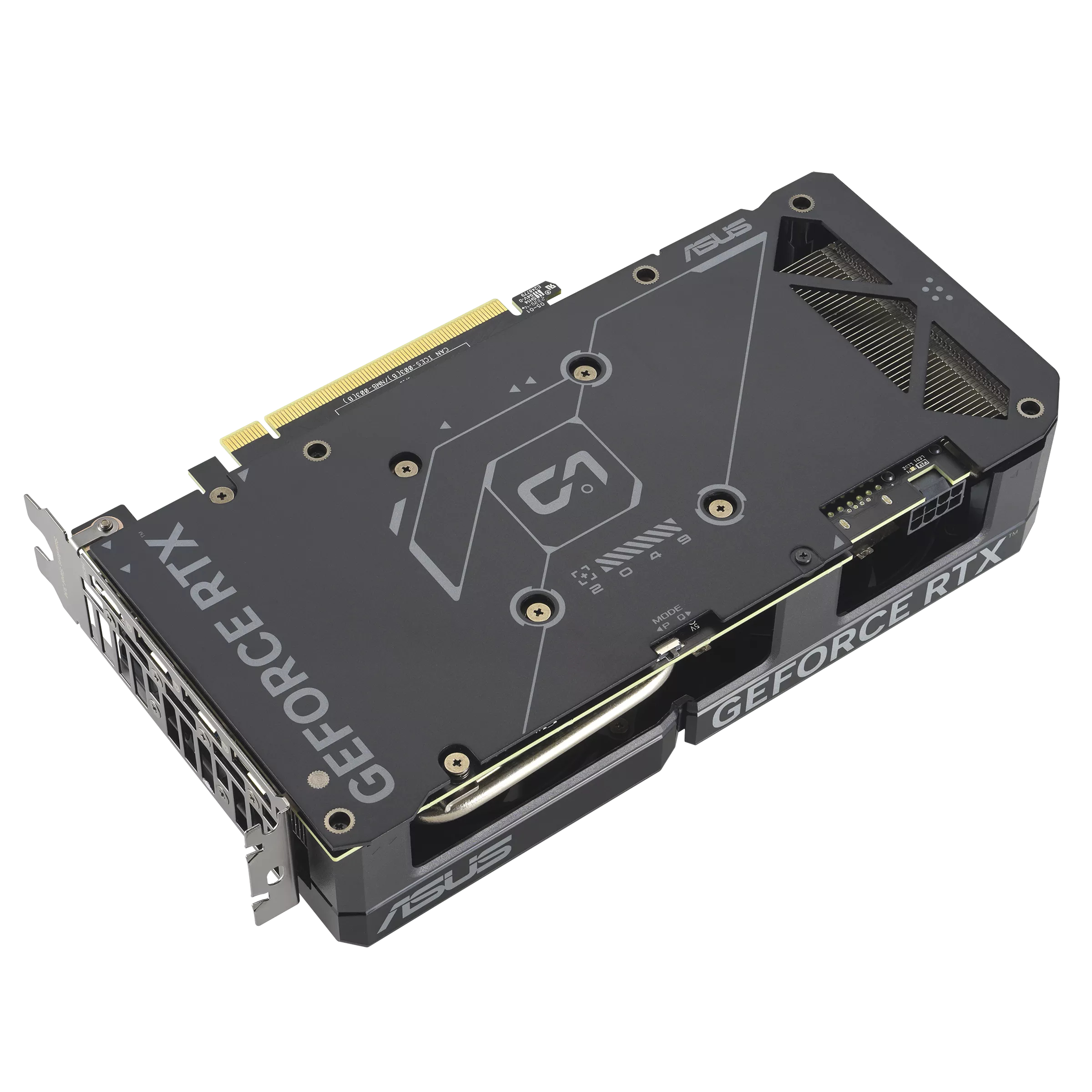 کارت گرافیک ایسوس مدل Dual GeForce RTX 4070 EVO OC Edition 12GB GDDR6X