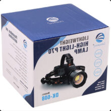 چراغ پیشانی دیپکینگ مدل DK.608 با نور مهتابی