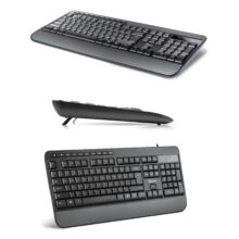 کیبورد و ماوس جی پلاس مدل GMK-C320W