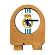 ساعت رومیزی طرح ریال کد 293