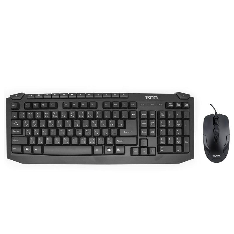 کیبورد و ماوس تسکو مدل TKM 8054N کیبورد و ماوس تسکو مدل TKM 8054N