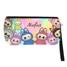 جامدادی پاد آفرین مدل فانتزی طرح عروسک لبوبو ترند اسم نفس کد p33