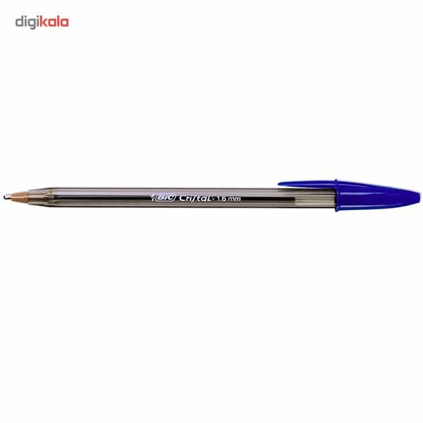 خودکار بیک مدل Cristal Large بسته 5 عددی