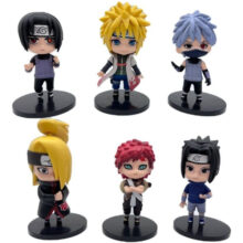 فیگور مدل ناروتو مجموعه 6 عددی