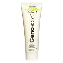 کرم آبرسان ژنوبایوتیک مدل ضد آکنه حجم 50 میلی لیتر