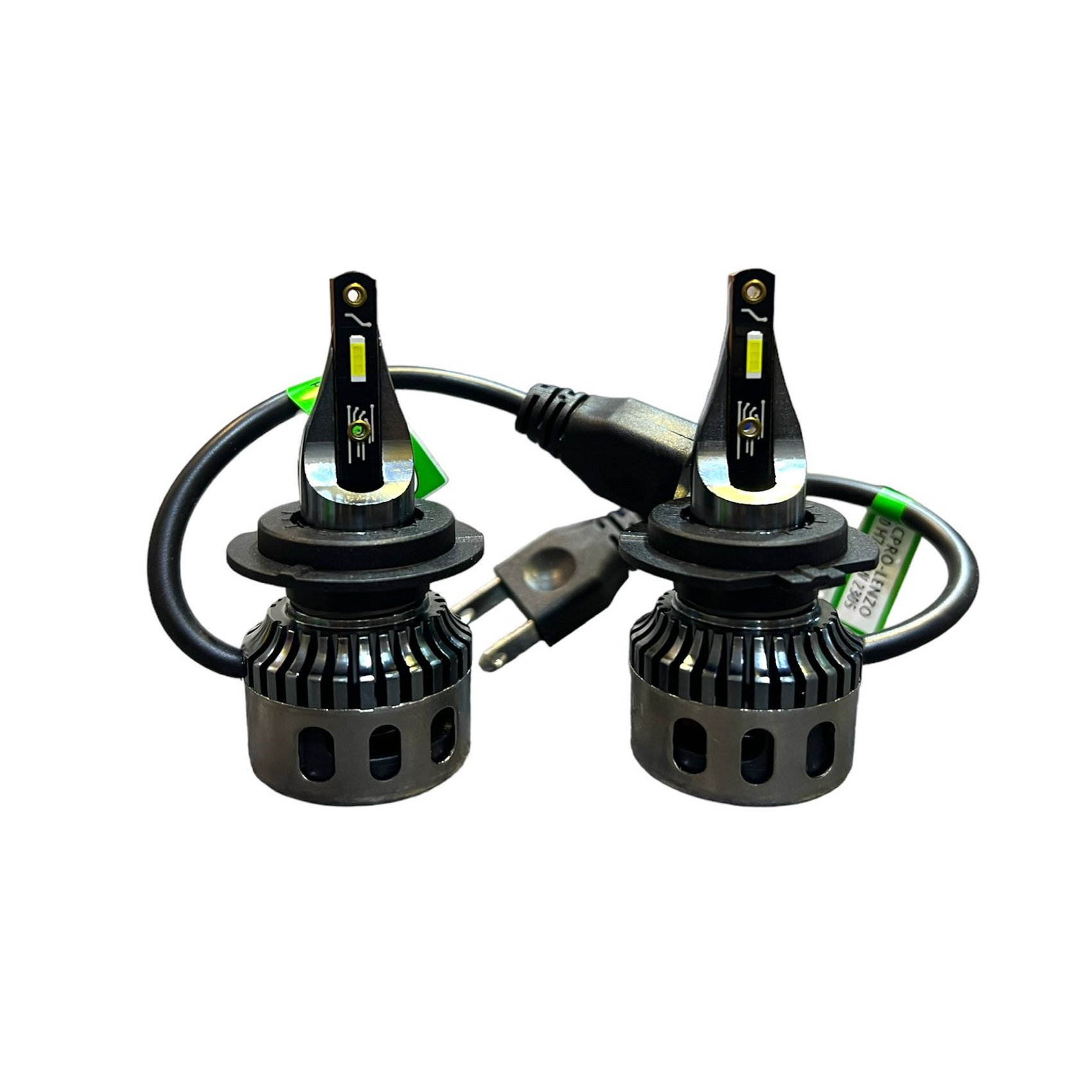 لامپ هدلایت خودرو تکپرو مدل T10 کد H7 بسته دو عددی