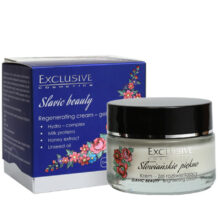 کرم ژل بازسازی کننده اکسکلوسیو مدل اسلاویک بیوتی حجم 50 میلی لیتر