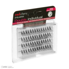 مژه مصنوعی رد چری مدل بدون گره