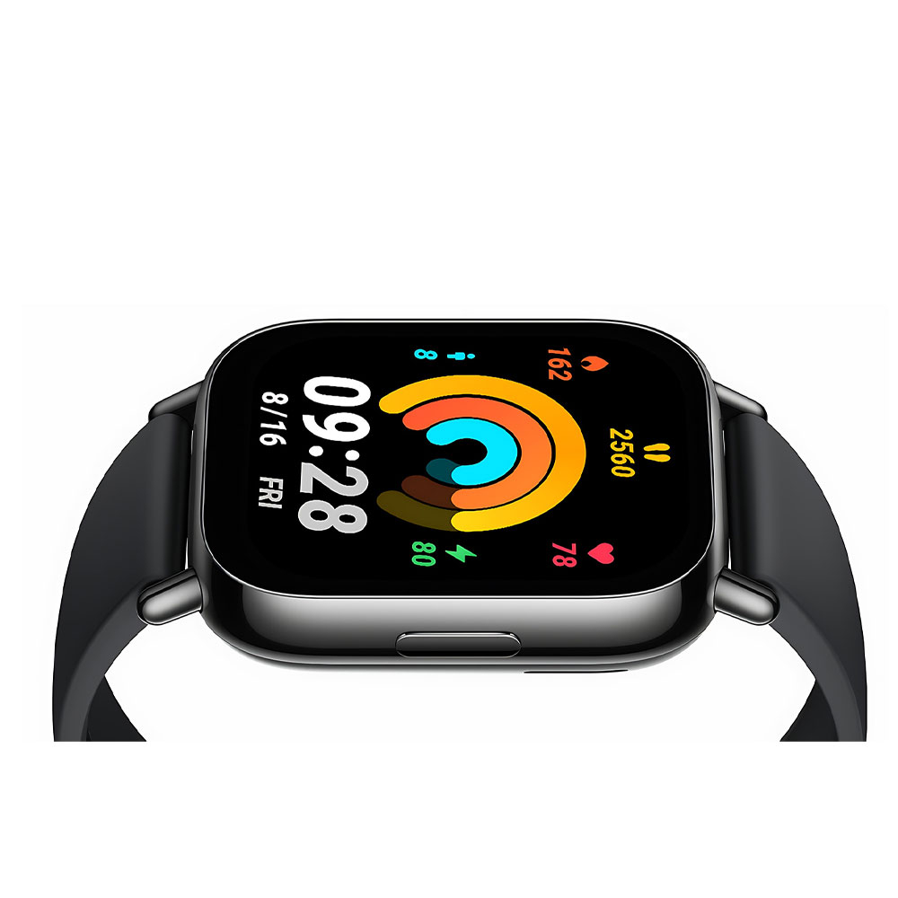 ساعت هوشمند شیائومی مدل Redmi Watch 5 Lite دارای قابلیت های صفحه نمایش رنگی، کنترل سطح اکسیژن خون، قابلیت مکالمه از طریق بلوتوث بند سیلیکون