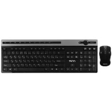 کیبورد بی سیم تسکو مدل TKM7106W همراه با موس بی‌سیم