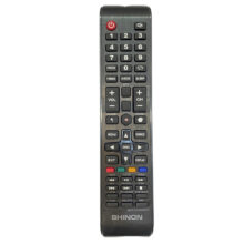 ریموت کنترل تلویزیون شینون مدل SHINON 1078