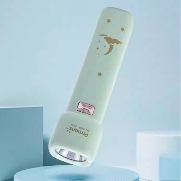 چراغ قوه دستی پرمنس مدل مهتابی 3 حالته کد 8101