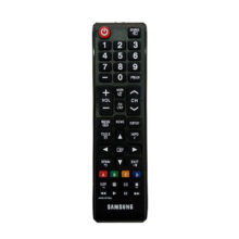 ریموت کنترل تلویزیون  مدل AA59-00786A به همراه باتری