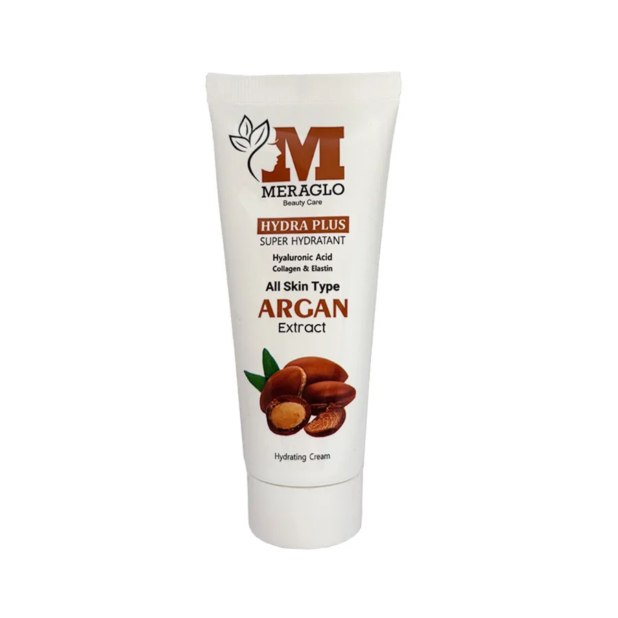 کرم مرطوب کننده دست و صورت مراگلو مدل Argan مناسب انواع پوست 75 میلی لیتر