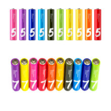 باتری قلمی و نیم قلمی آلکالاین شیائومی مدل ZI5 – ZI7 بسته 20 عددی