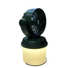 چراغ فانوسی مدل پنکه دار  کد +ER با نور آفتابی