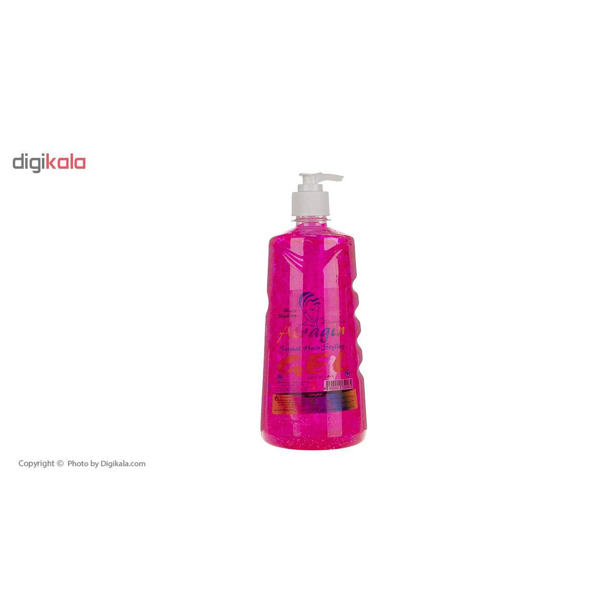ژل حالت دهنده مو عطرآگین مدل HARD حجم 750 میلی لیتر مجموعه 3 عددی