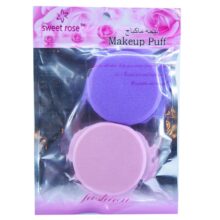 پد آرایشی Sweet Rose مدل Puff بسته 2 عددی