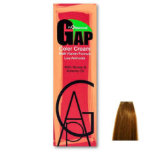 رنگ مو گپ سری طلایی مدل بلوند طلایی تیره شماره 6.3