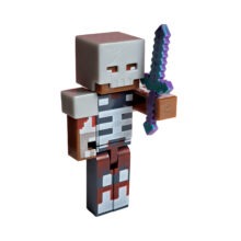 اکشن فیگور مدل ماینکرافت طرح اسکین مجموعه 2 عددی