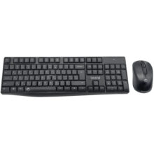 کیبورد و ماوس بی سیم بیاند مدل BMK-5110RF، سوییچ ممبران، Full-Size