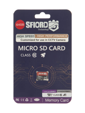 کارت حافظه microSDXC اسفیورد مدل Ultra A1 کلاس 10 استاندارد UHS-I سرعت 95MBps ظرفیت 64 گیگابایت