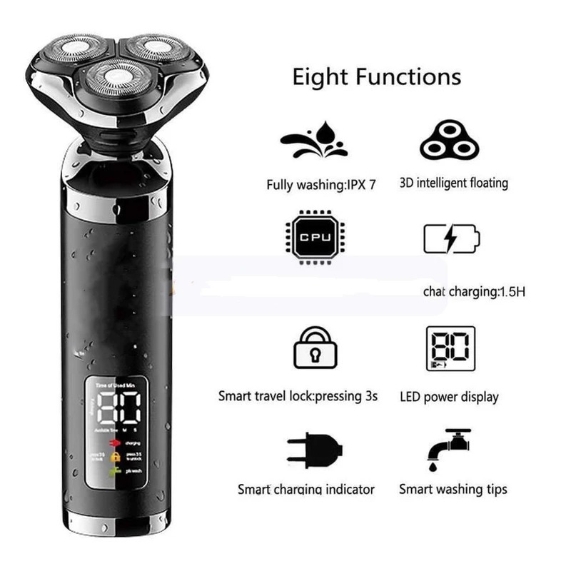 ماشین اصلاح موی سر و صورت مدل BG-356