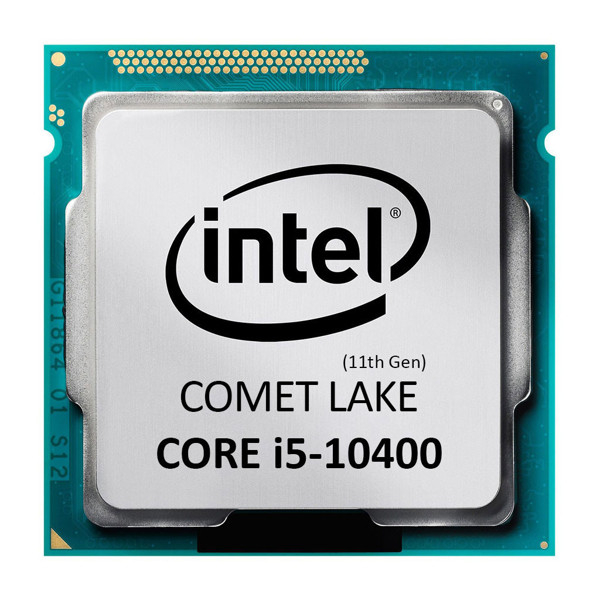 پردازنده مرکزی اینتل سری Comet Lake مدل CORE I5-10400 پردازنده مرکزی اینتل سری Comet Lake مدل CORE I5-10400