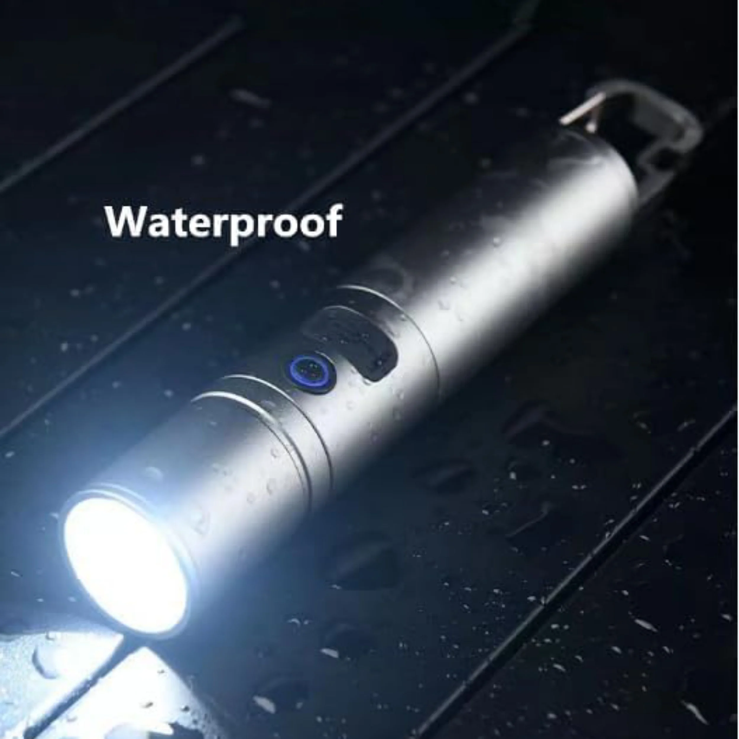 چراغ قوه دستی اسمال سان مدل x728 با نور مهتابی