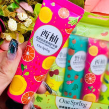 کرم آبرسان وان سپرینگ مدل 001 حجم 30 میلی لیتر مجموعه 5 عددی