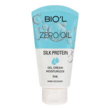 کرم ژل بیول مدل Silk Protein مناسب انواع پوست حجم 70 میلی لیتر