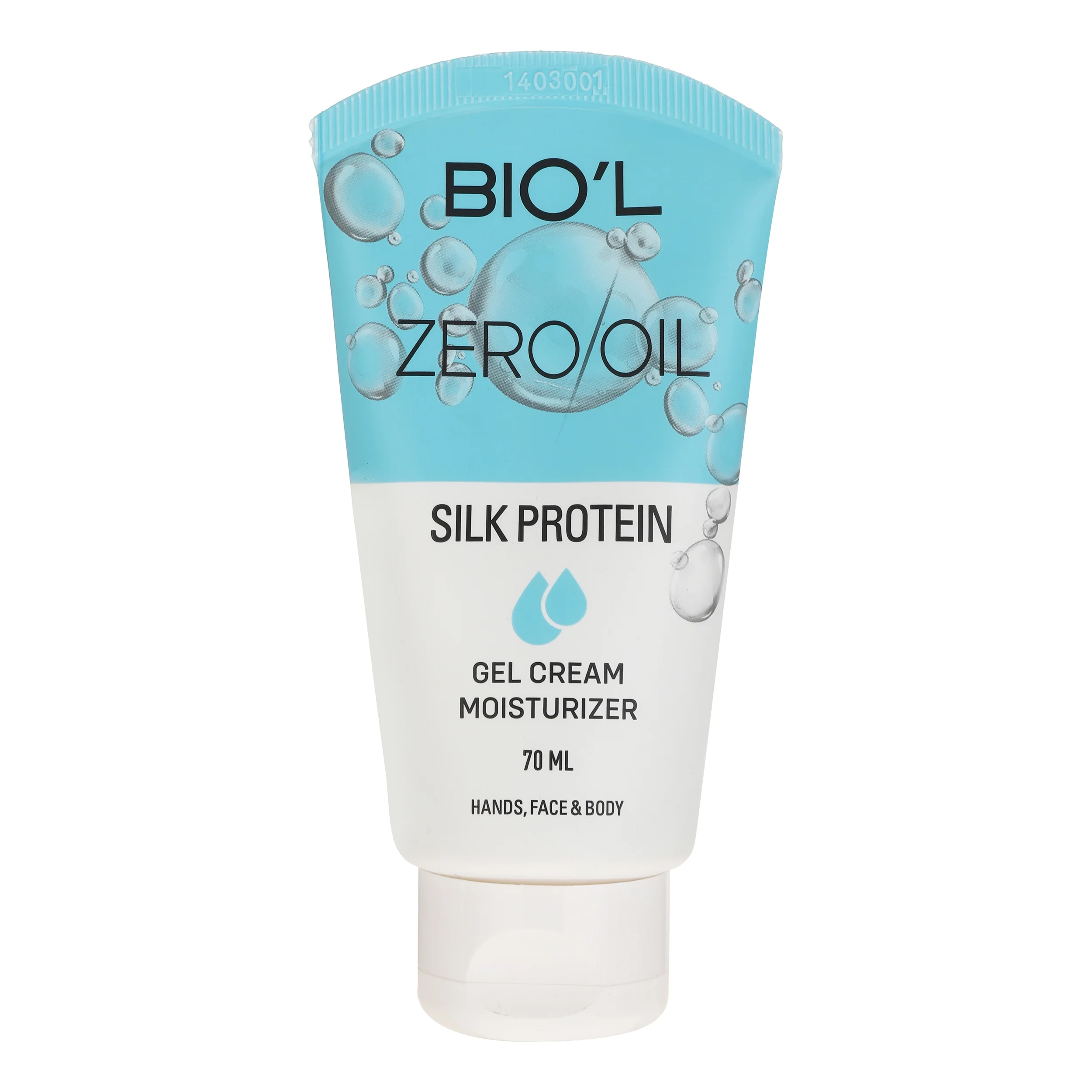 کرم ژل بیول مدل Silk Protein مناسب انواع پوست حجم 70 میلی لیتر