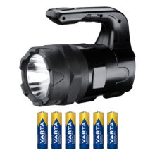 نورافکن دستی وارتا مدل BL20 PRO به همراه باطری مجموعه 7 عددی