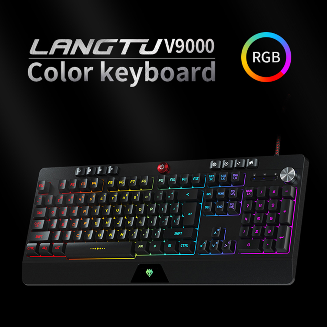 کیبورد و ماوس لانگتو مدل V9000
