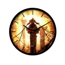 ساعت رومیزی راویتا مدل گاد آف وار کد 3445