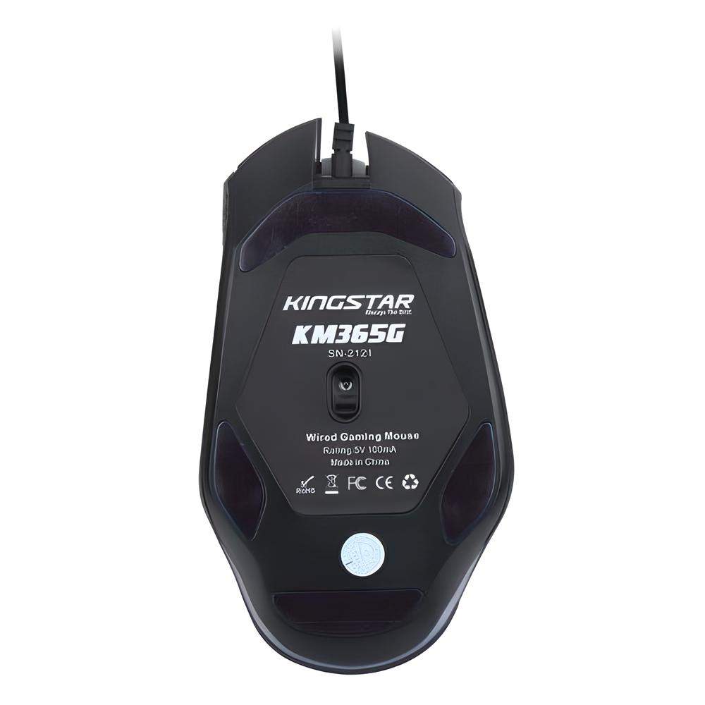 ماوس مخصوص بازی کینگ استار مدل KM365G