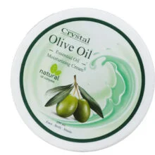 کرم مرطوب کننده کریستال مدل Olive حجم 200 میلی لیتر