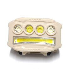 چراغ پیشانی روی لانگ مدل RL-616S سنسوردار با نور مهتابی