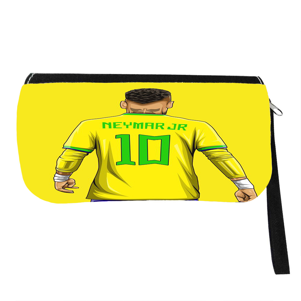 جامدادی مدل فوتبالی طرح نیمار کد 01118