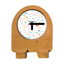 ساعت رومیزی طرح یونیکورن کد 363