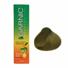 کیت رنگ موی گارنیک سری زیتونی مدل بلوند زیتونی روشن شماره 8.3