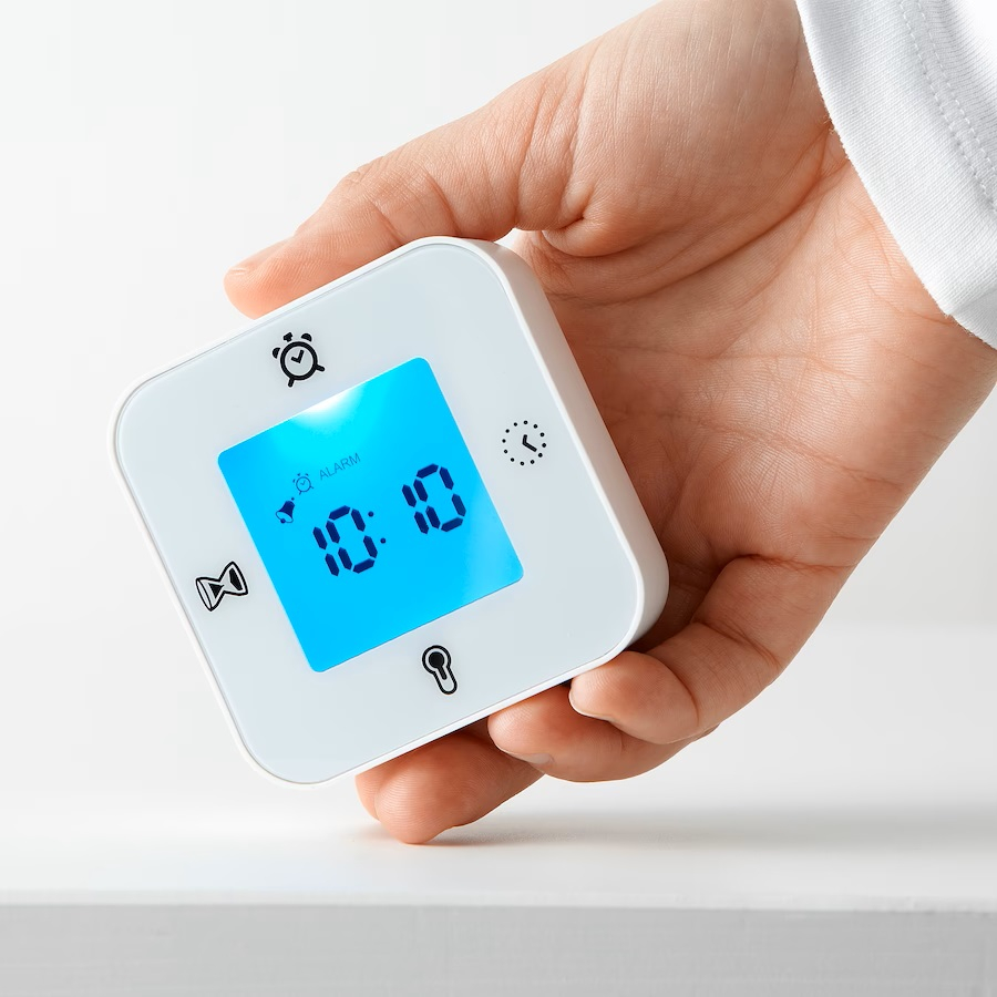 ساعت رومیزی ایکیا مدل 4 کاره