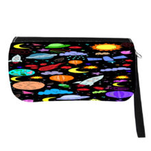 جامدادی مدل فانتزی طرح کهکشانی جذاب و خفن کد 0210